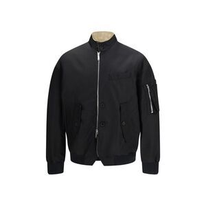 Dsquared² Black Polyamide Men's Bomber